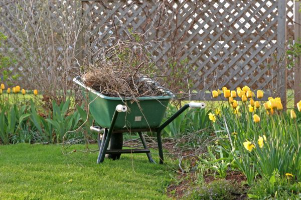 Flower Bed Cleanup Service in Manchester