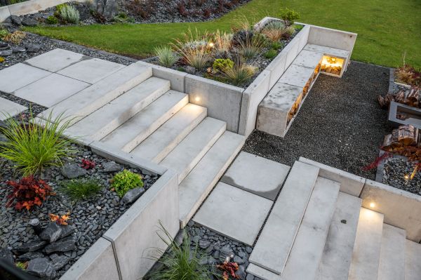 Concrete Landscaping in Manchester