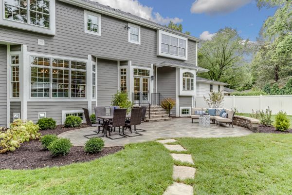 Concrete Patio Landscaping in Manchester
