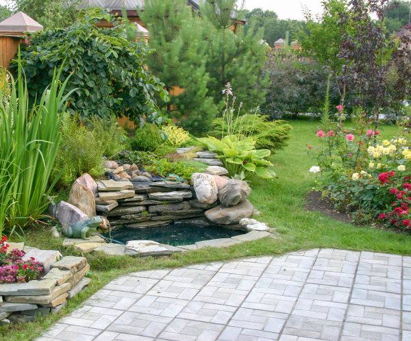 Landscaping Design Service in Manchester