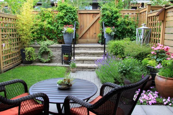 Small Yard Landscaping in Manchester