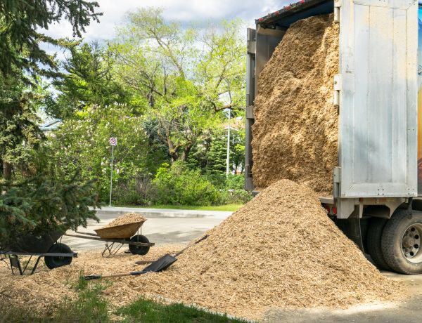 Wood Chips Delivery in Manchester