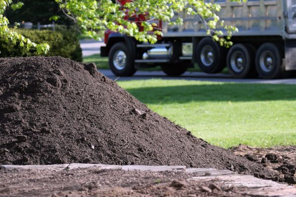 Yard Dirt Delivery in Manchester