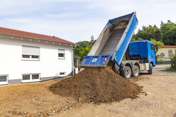 Garden Dirt Delivery in Manchester