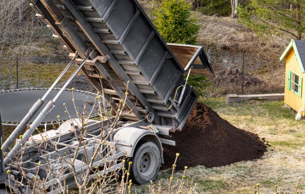 Yard Soil Delivery in Manchester