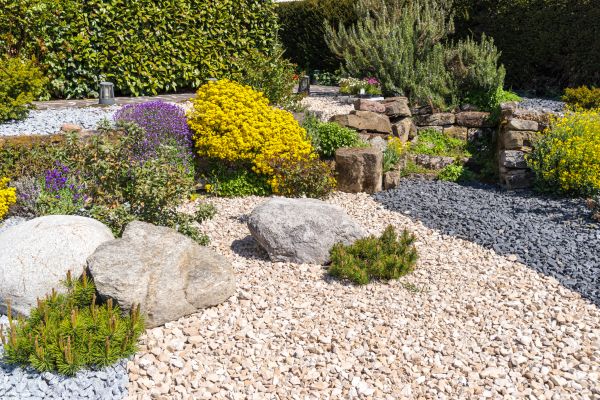 Decorative Gravel Installation in Manchester