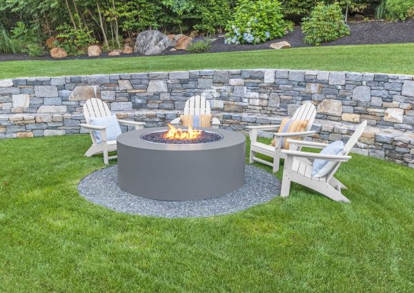 Fire Pit Landscaping in Manchester