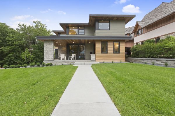 Modern Landscaping in Manchester