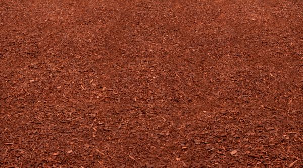 Red Mulch Delivery in Manchester