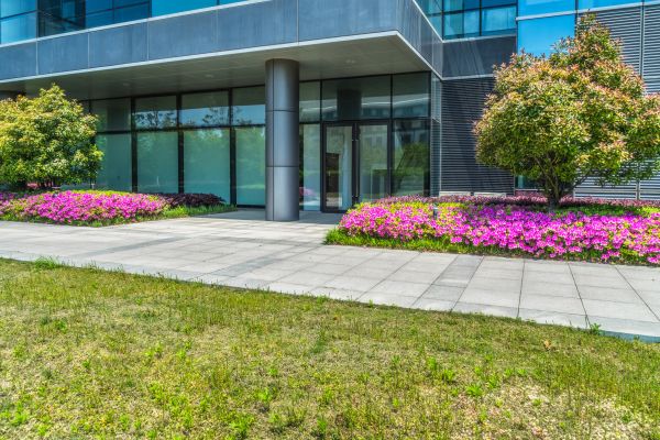 Commercial Gardening in Manchester