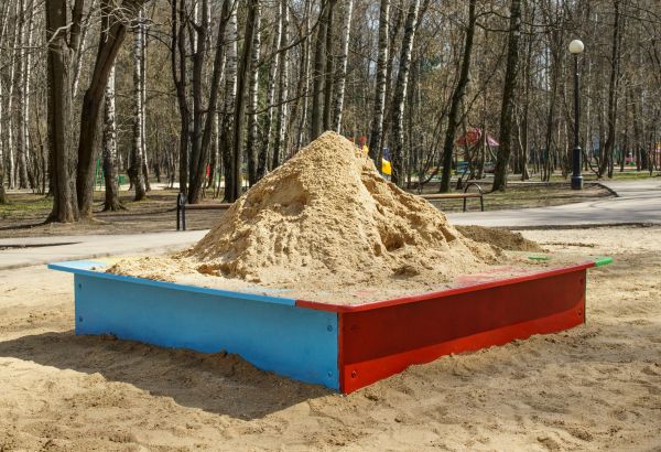 Playground Sand Delivery in Manchester