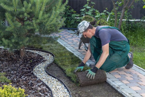 Landscaping Modification in Manchester