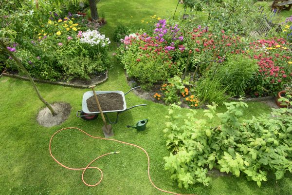 Flower Bed Construction in Manchester