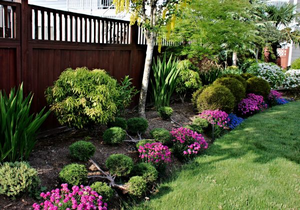 Garden Bed Construction in Manchester