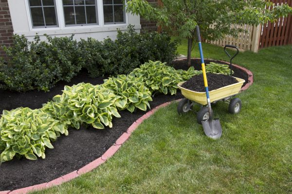 Landscape Mulching in Manchester