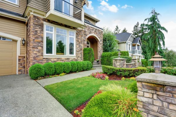 Residential Landscaping in Manchester