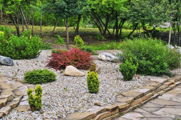 Hardscape Landscaping in Manchester