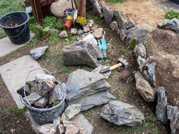 Rock Hauling Service in Manchester