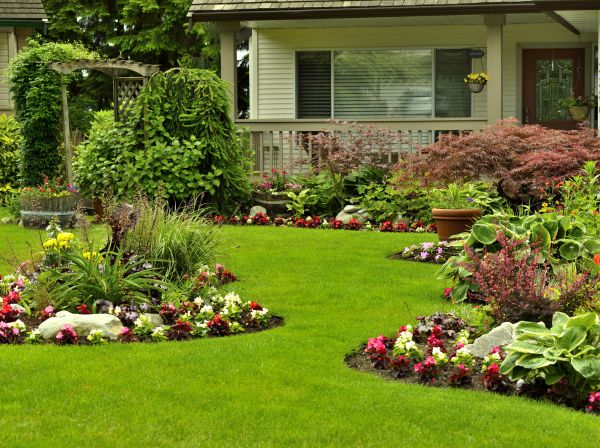 Flower Garden Planting in Manchester