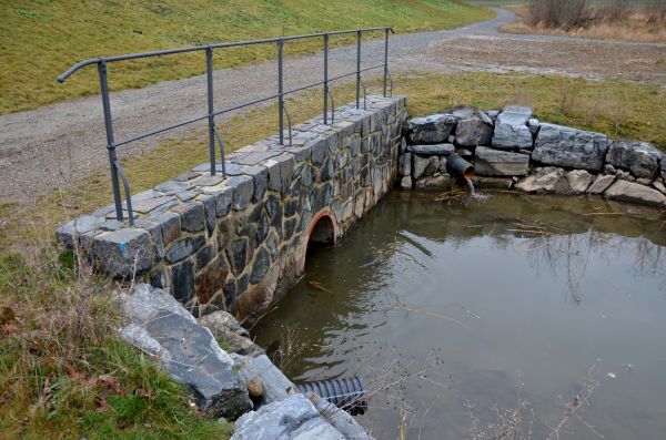 Culvert Landscaping in Manchester