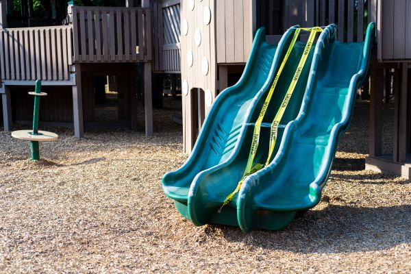 Play Area Mulch Installation in Manchester
