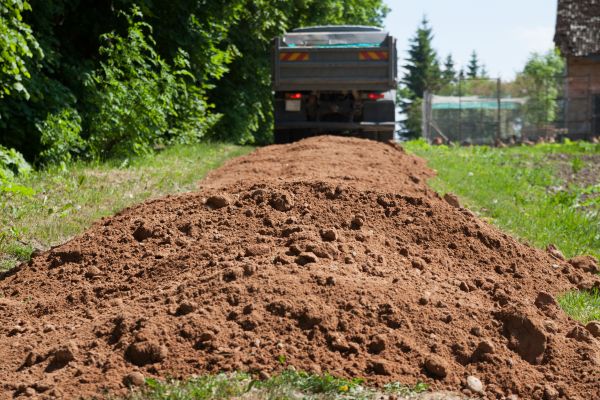 Residential Soil Delivery in Manchester