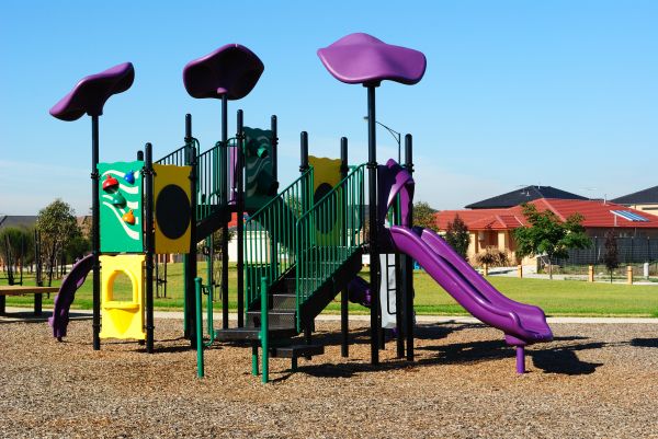Playground Mulch Removal in Manchester