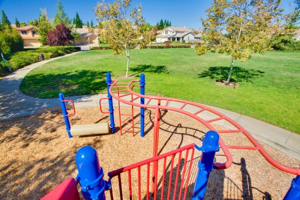 Playground Mulch Replacement in Manchester
