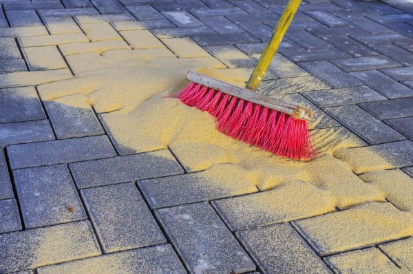 Paver Sand Delivery in Manchester