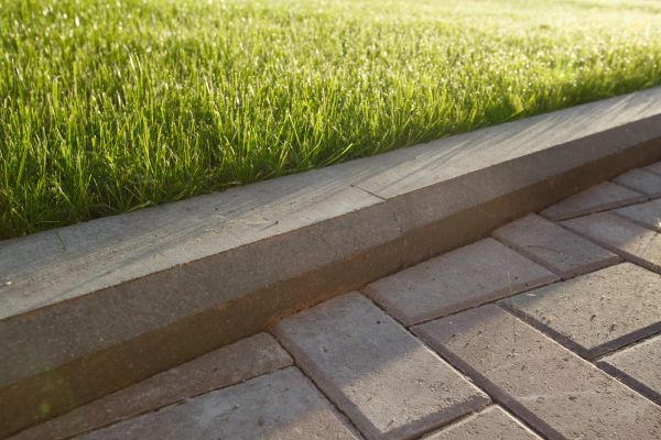 Lawn Edging Replacement in Manchester