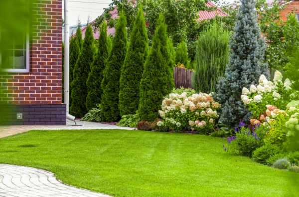 Spring Landscaping in Manchester
