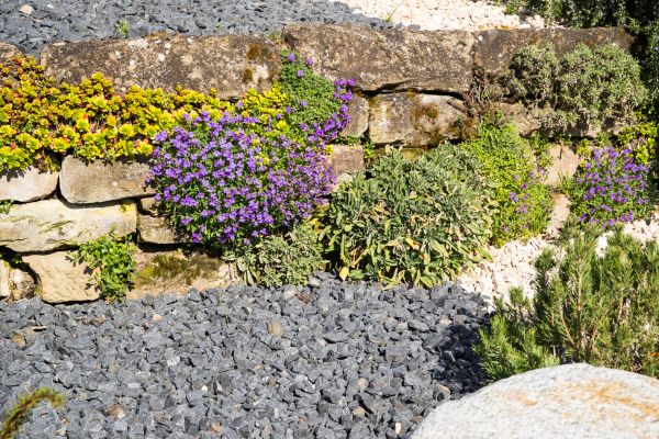 Landscaping Rocks Installation in Manchester