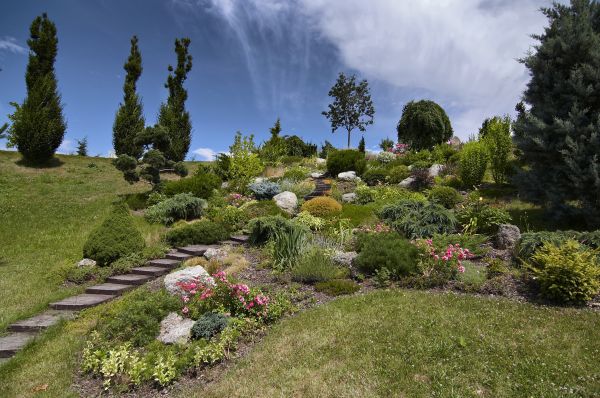 Steep Terrain Landscaping in Manchester