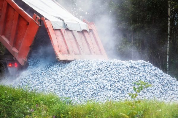 Limestone Gravel Delivery in Manchester