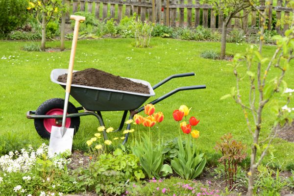 Spring Yard Renovation in Manchester