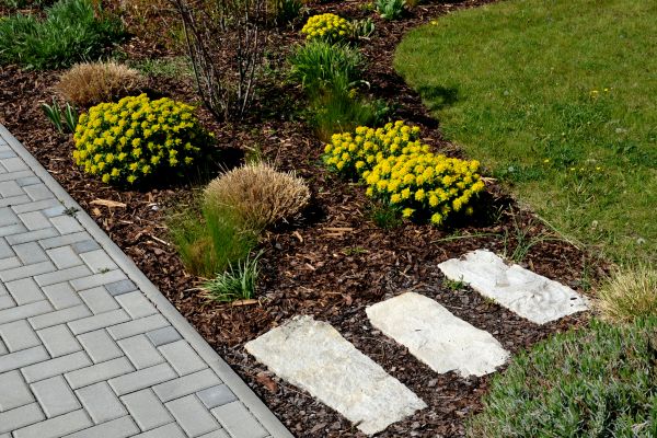 Garden Mulch Installation in Manchester