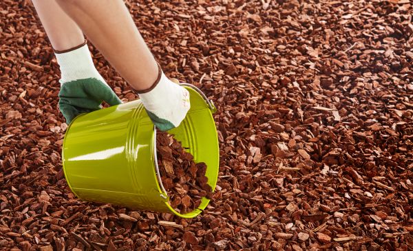 Wood Chip Landscaping in Manchester