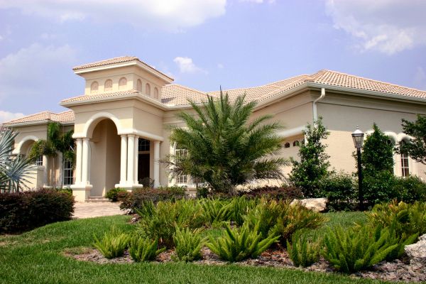 New Home Landscaping in Manchester