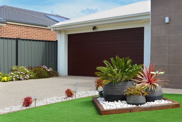 Front Yard Landscaping in Manchester