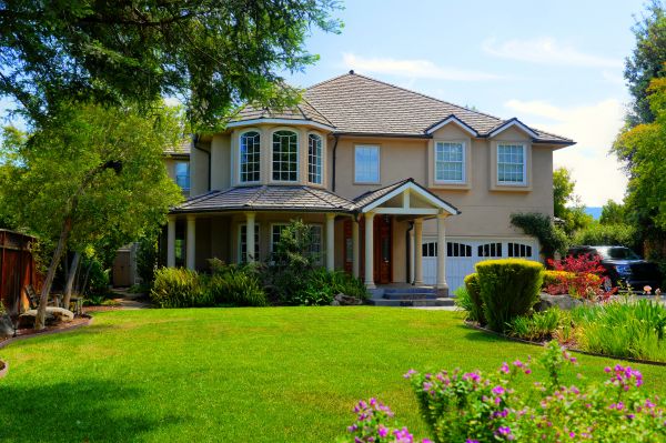Large Yard Landscaping in Manchester