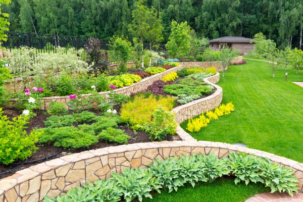 Home Garden Landscaping in Manchester