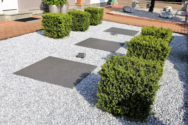 Stone Garden Landscaping in Manchester