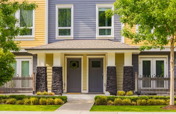 Townhouse Landscaping in Manchester