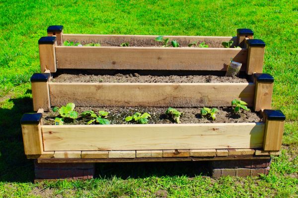 Raised Garden Bed Installation in Manchester