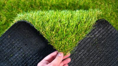 Artificial Turf Installation detail