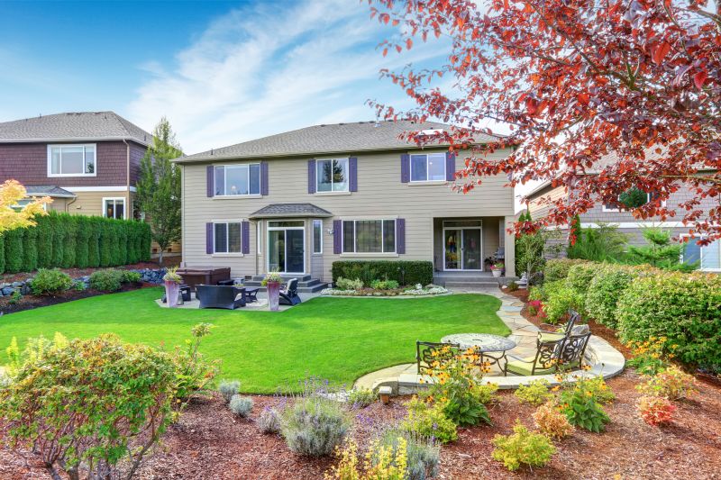 Summer landscape design