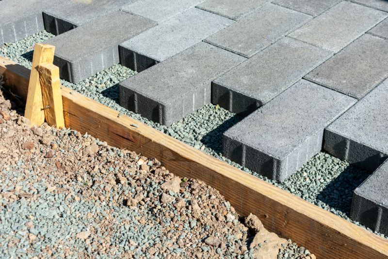 Concrete Paver Configuration
